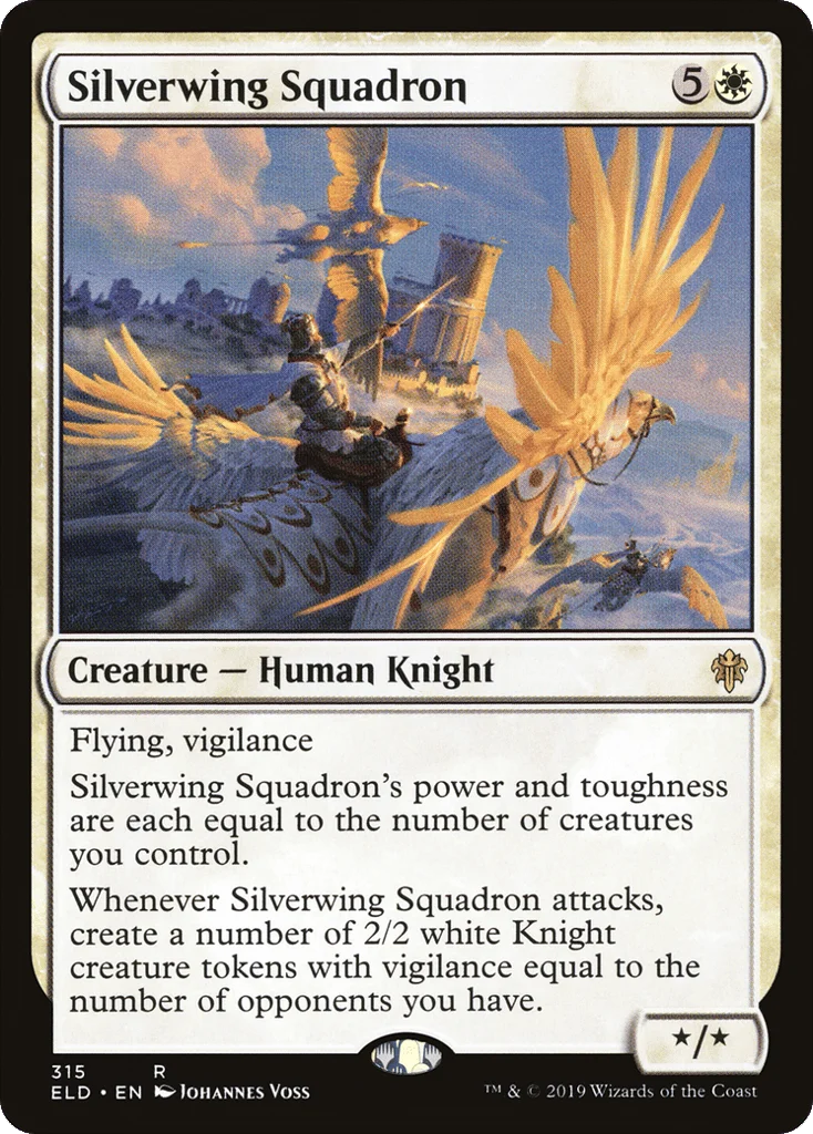 Silverwing Squadron · Throne of Eldraine
