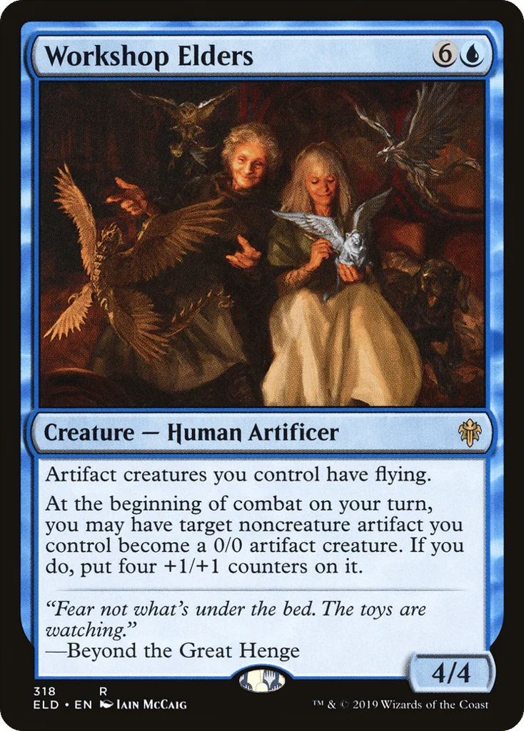 Workshop Elders · Throne of Eldraine