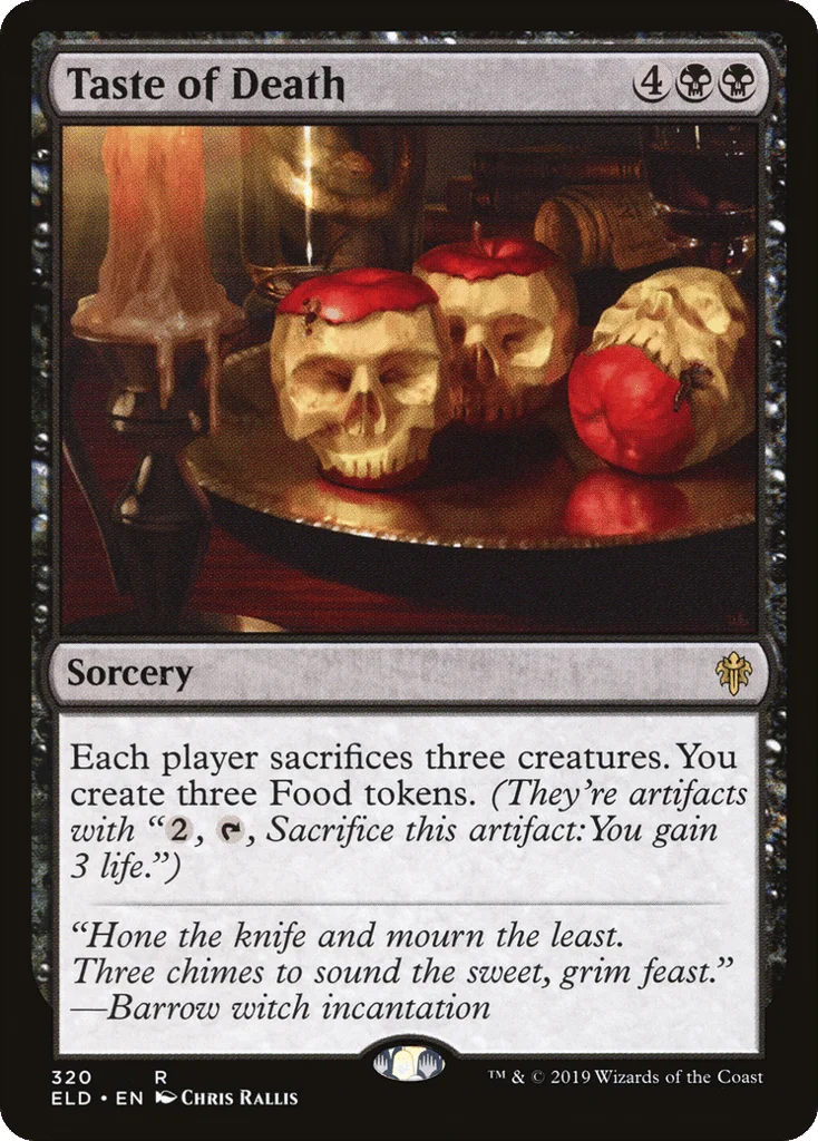 Taste of Death · Throne of Eldraine
