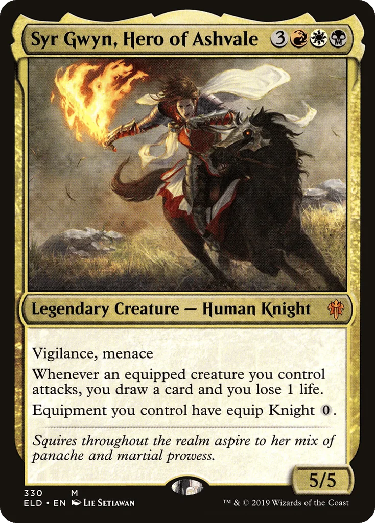 Syr Gwyn, Hero of Ashvale · Throne of Eldraine