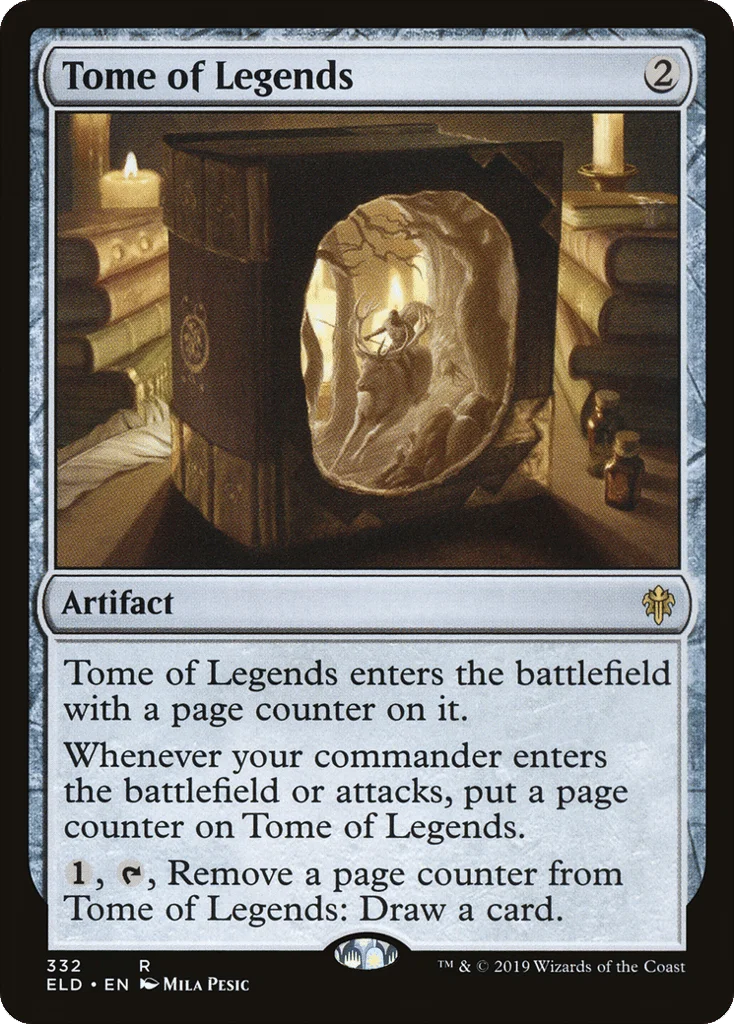 Tome of Legends · Throne of Eldraine