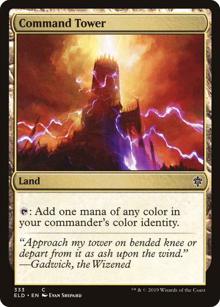 Command Tower · Throne of Eldraine