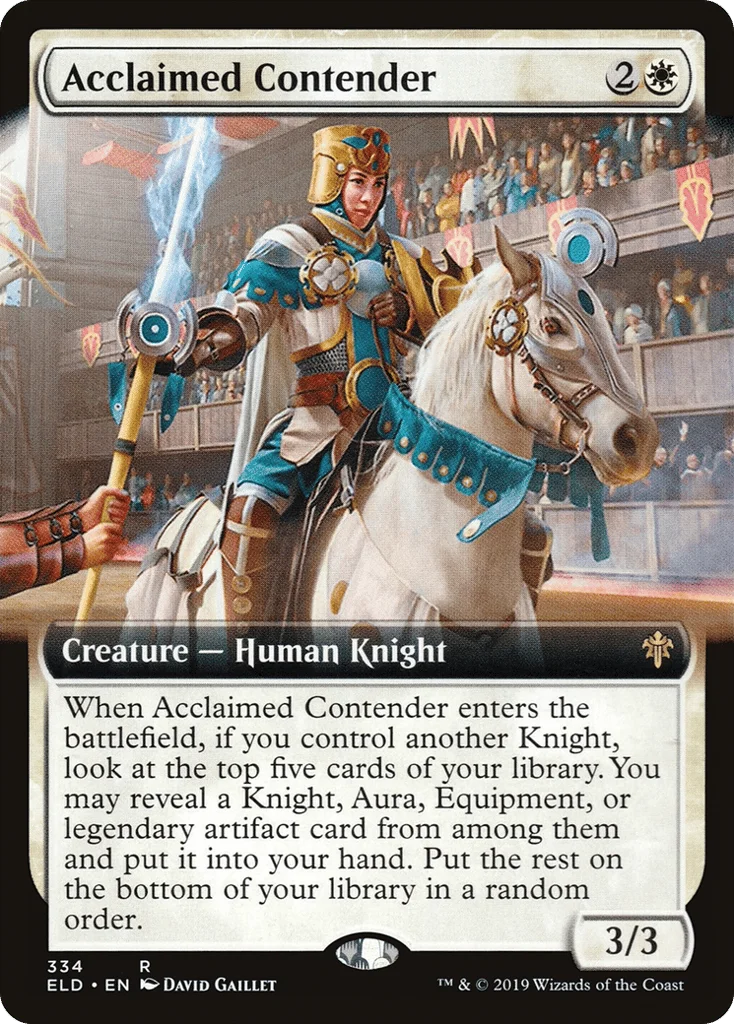 Acclaimed Contender · Throne of Eldraine