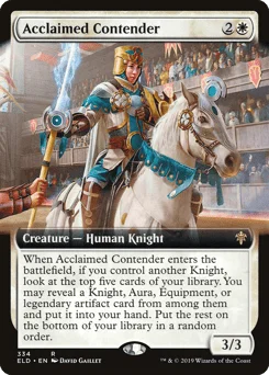 Acclaimed Contender