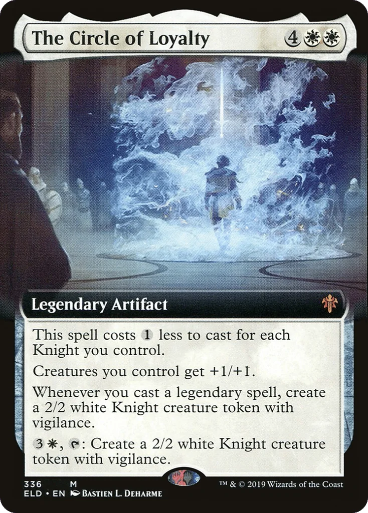 The Circle of Loyalty · Throne of Eldraine