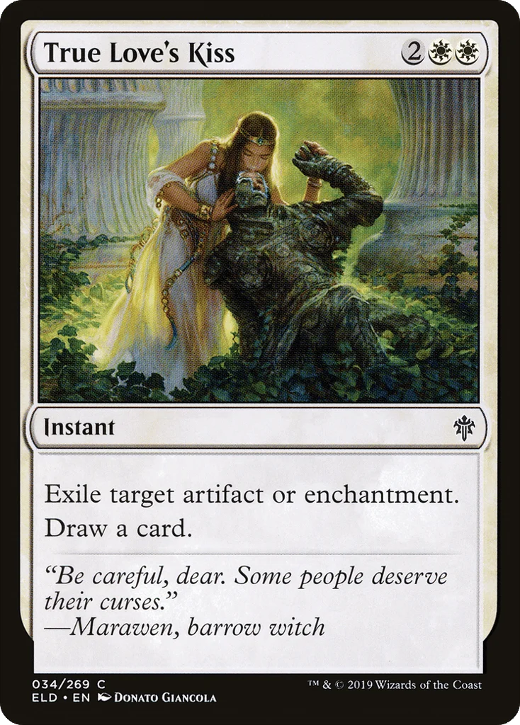 True Love's Kiss · Throne of Eldraine