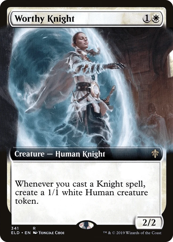 Worthy Knight · Throne of Eldraine