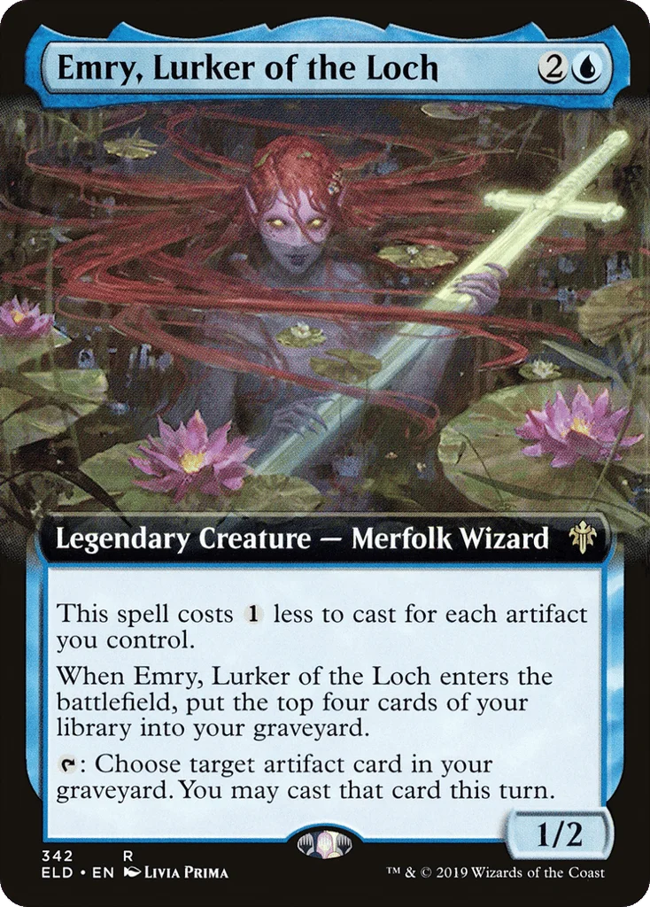 Emry, Lurker of the Loch · Throne of Eldraine
