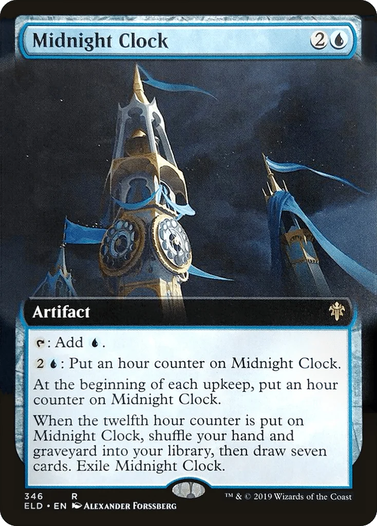 Midnight Clock · Throne of Eldraine