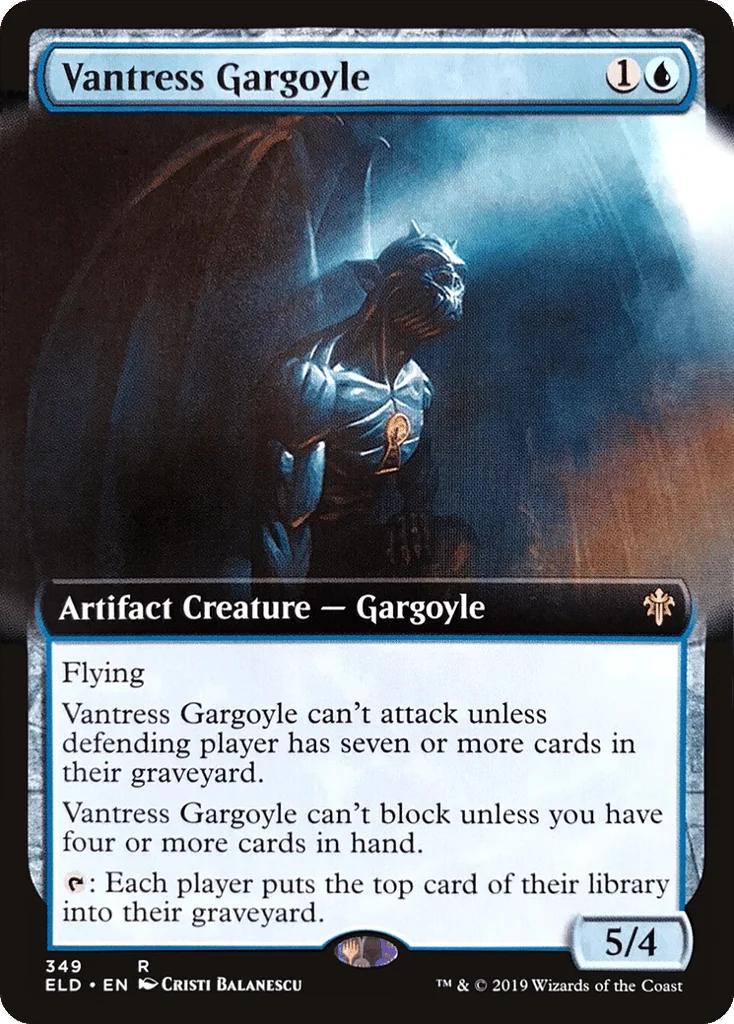 Vantress Gargoyle · Throne of Eldraine