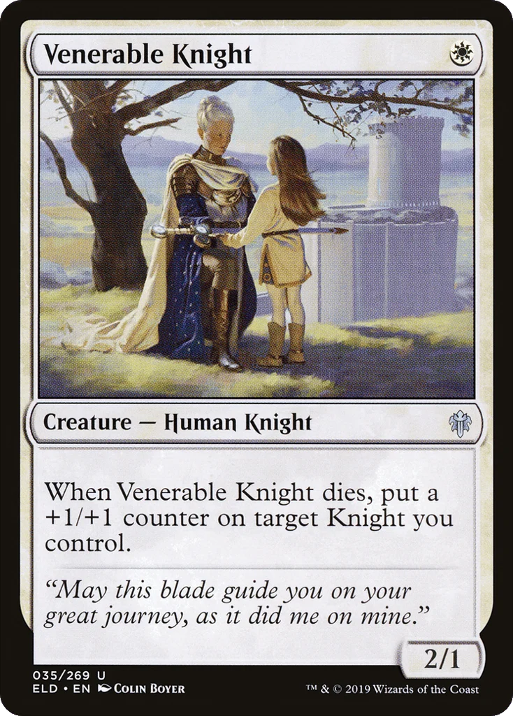 Venerable Knight · Throne of Eldraine