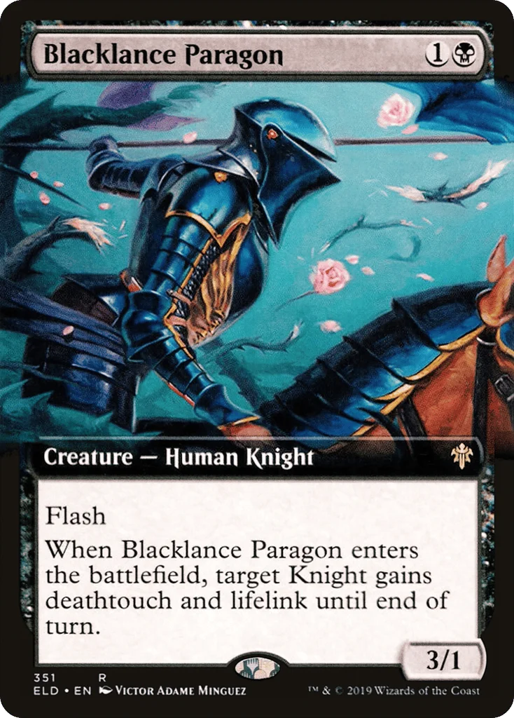 Blacklance Paragon · Throne of Eldraine