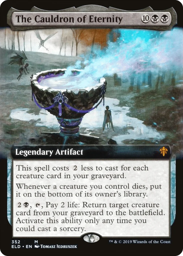 The Cauldron of Eternity · Throne of Eldraine