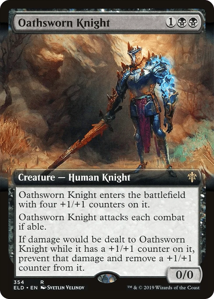 Oathsworn Knight · Throne of Eldraine