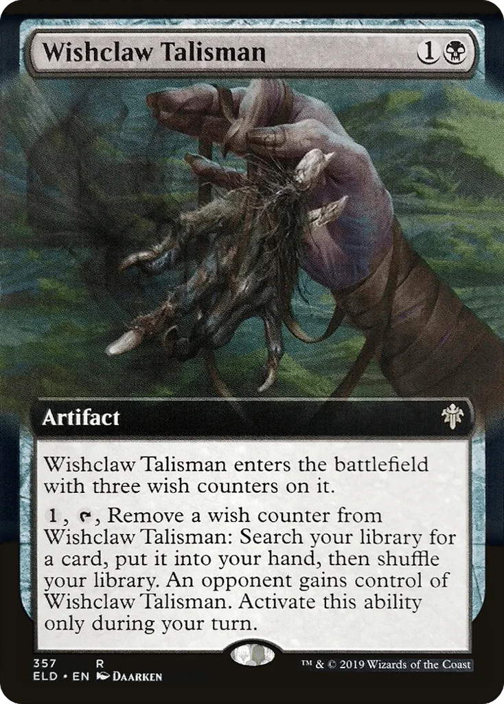 Wishclaw Talisman · Throne of Eldraine