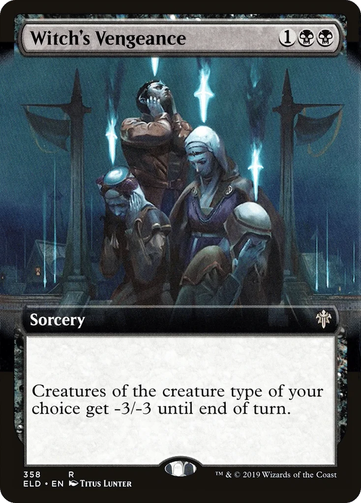 Witch's Vengeance · Throne of Eldraine