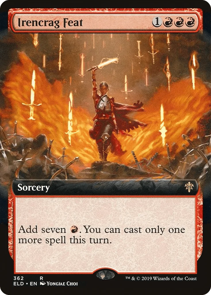 Irencrag Feat · Throne of Eldraine