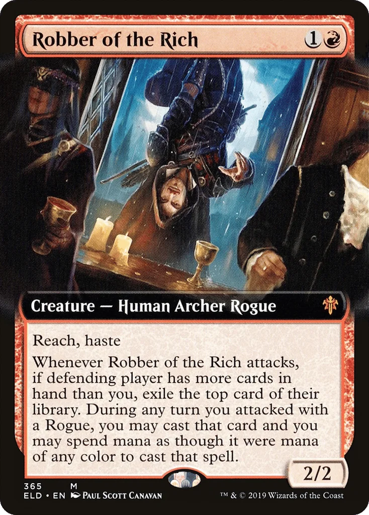 Robber of the Rich · Throne of Eldraine