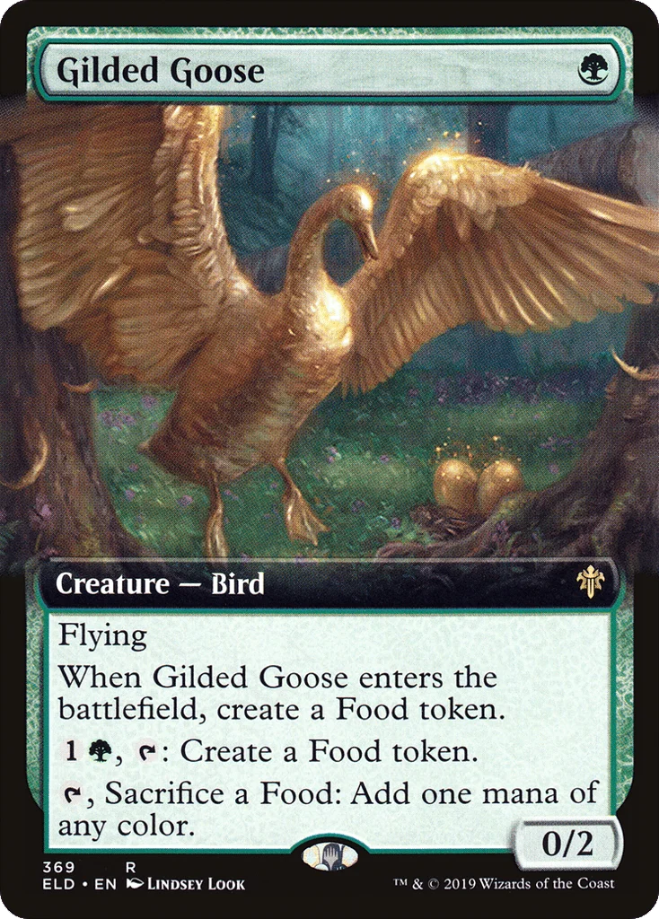 Gilded Goose · Throne of Eldraine