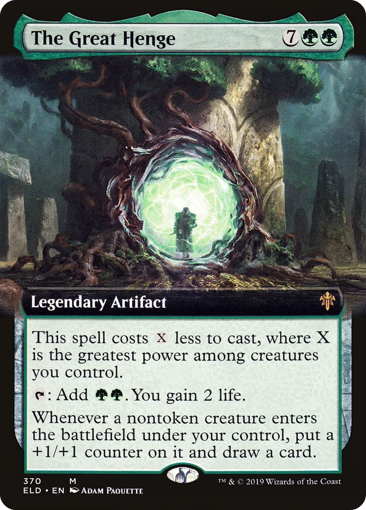 The Great Henge · Throne of Eldraine