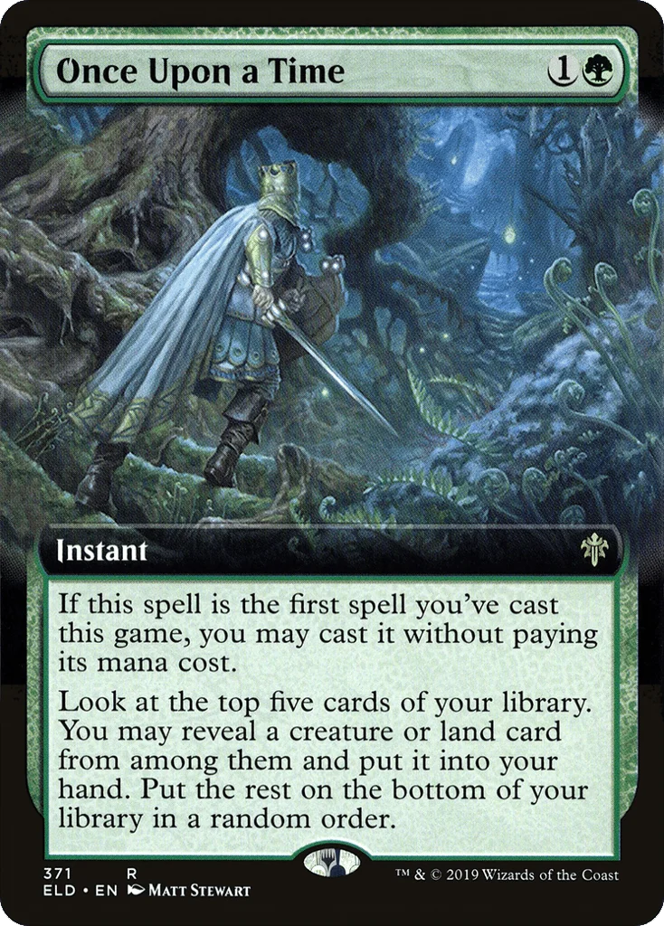 Once Upon a Time · Throne of Eldraine