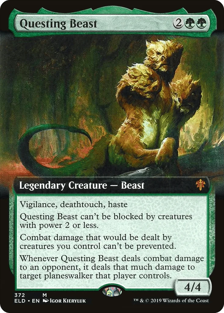 Questing Beast · Throne of Eldraine