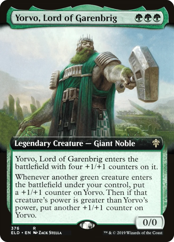 Yorvo, Lord of Garenbrig · Throne of Eldraine