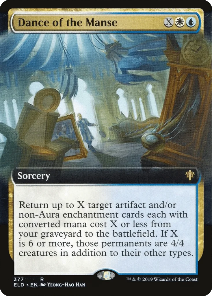 Dance of the Manse · Throne of Eldraine