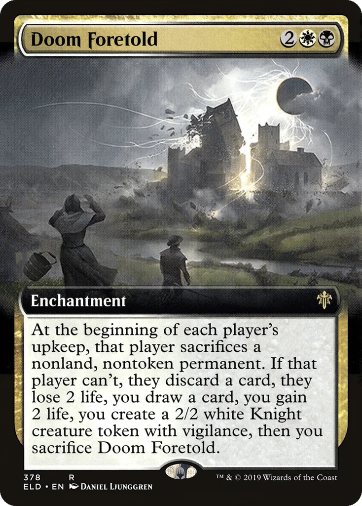 Doom Foretold · Throne of Eldraine