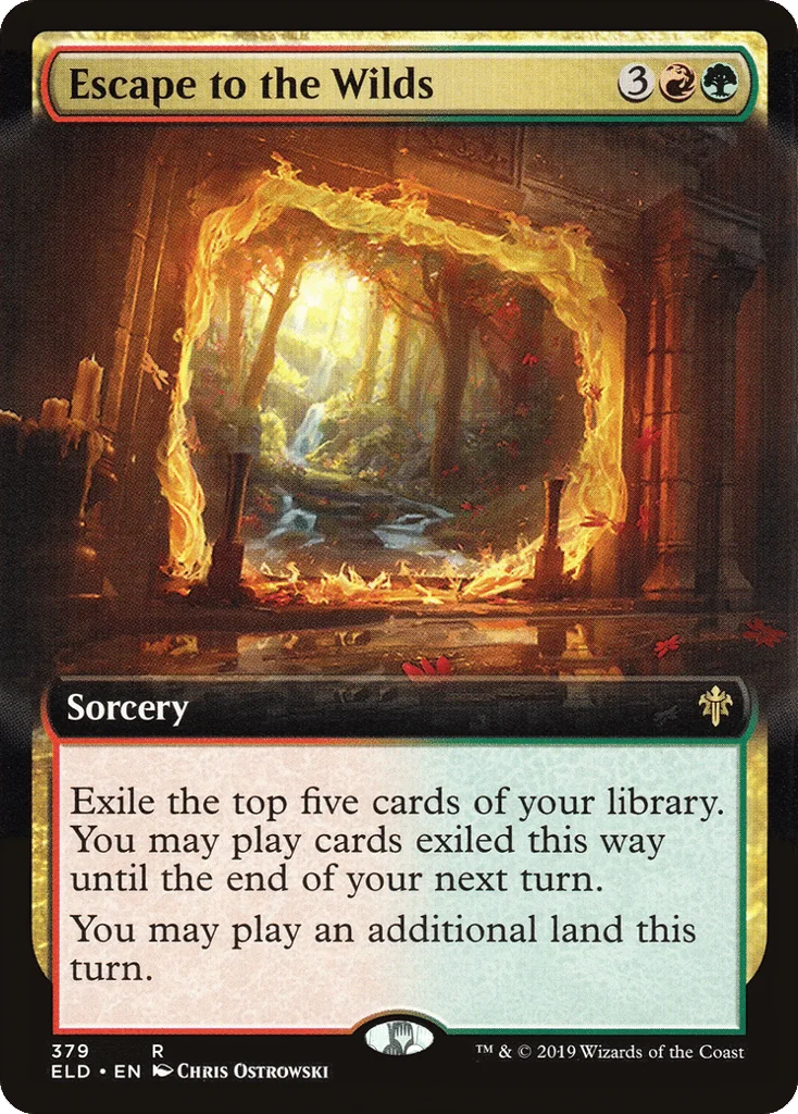 Escape to the Wilds · Throne of Eldraine