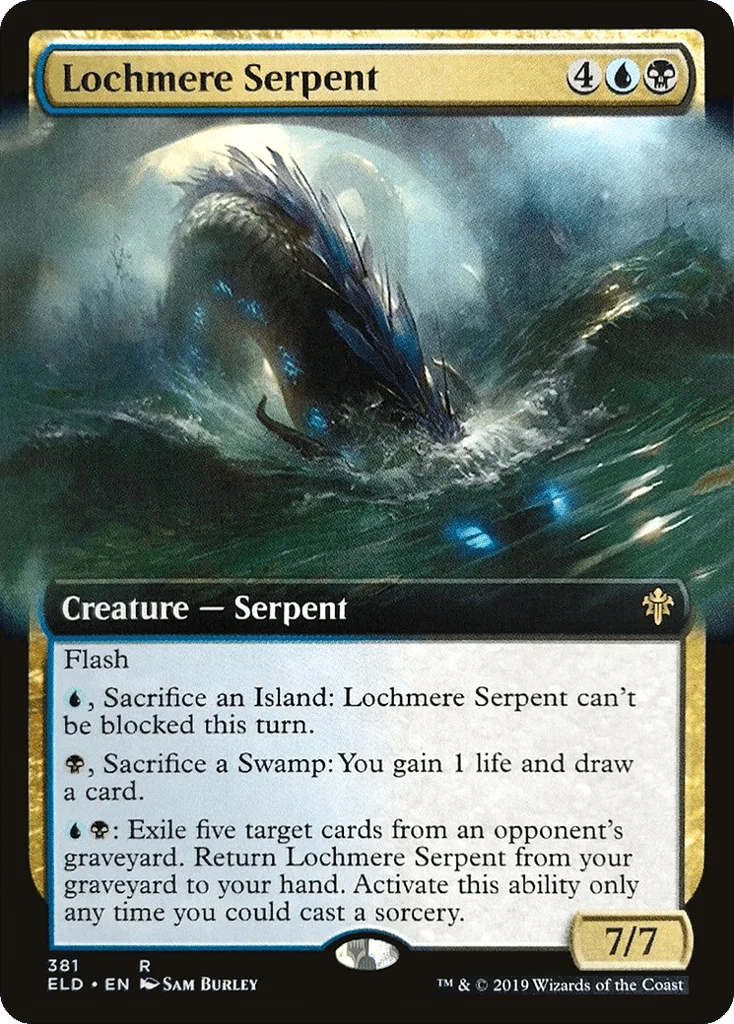 Lochmere Serpent · Throne of Eldraine
