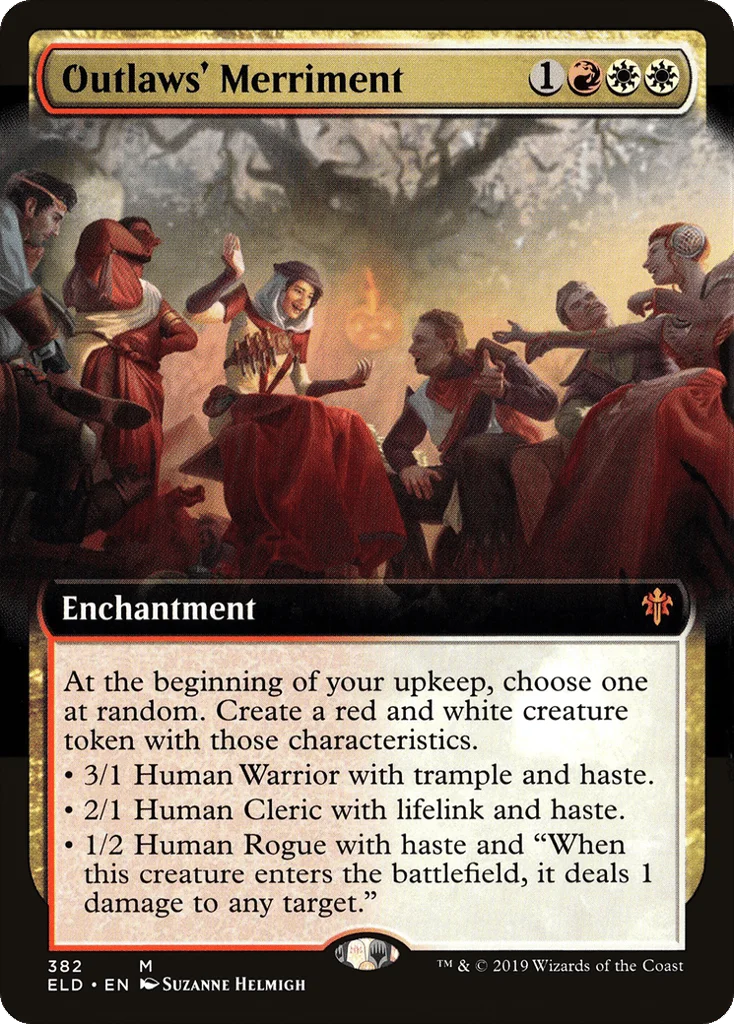 Outlaws' Merriment · Throne of Eldraine