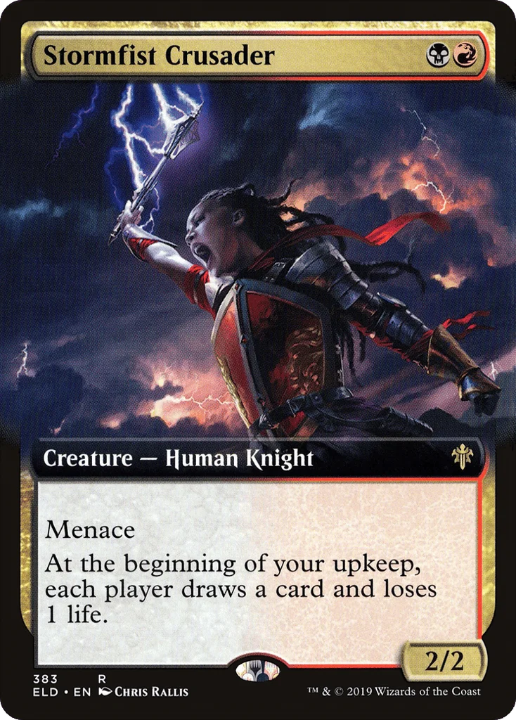 Stormfist Crusader · Throne of Eldraine