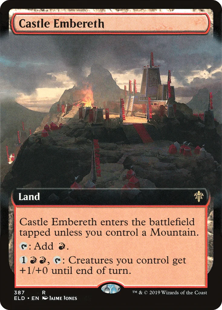 Castle Embereth · Throne of Eldraine