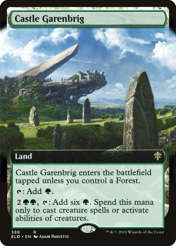 Castle Garenbrig · Throne of Eldraine