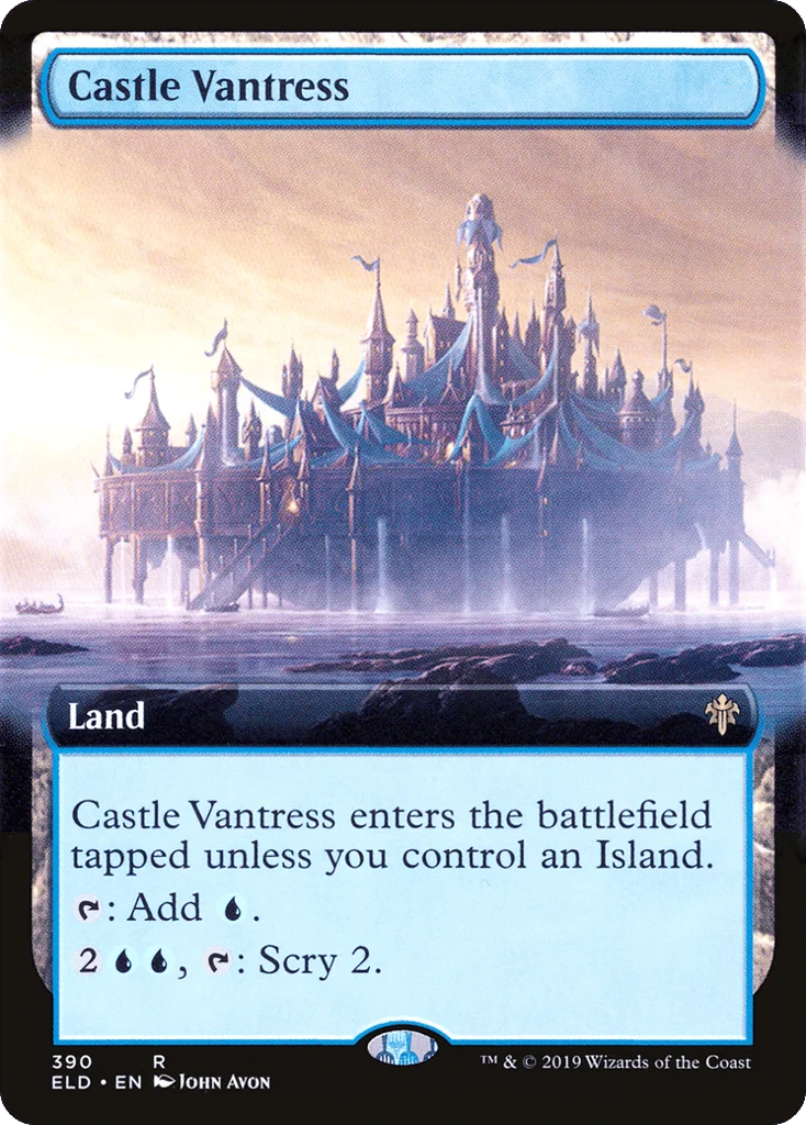 Castle Vantress · Throne of Eldraine