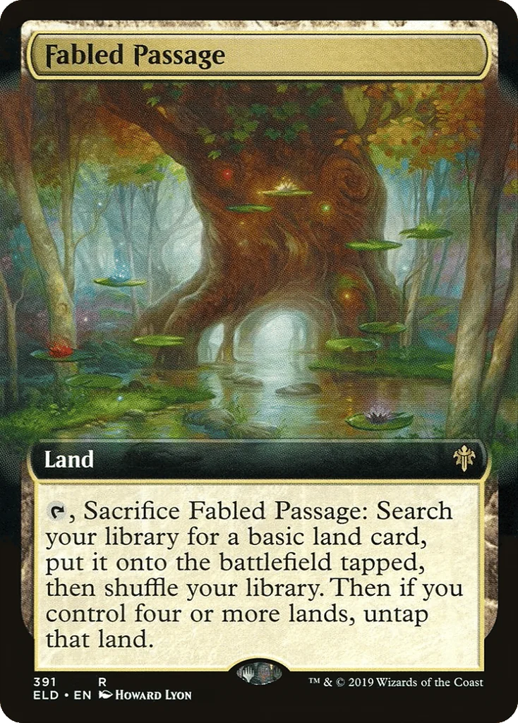 Fabled Passage · Throne of Eldraine
