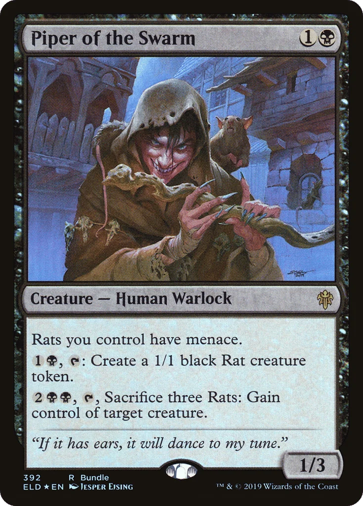 Piper of the Swarm · Throne of Eldraine