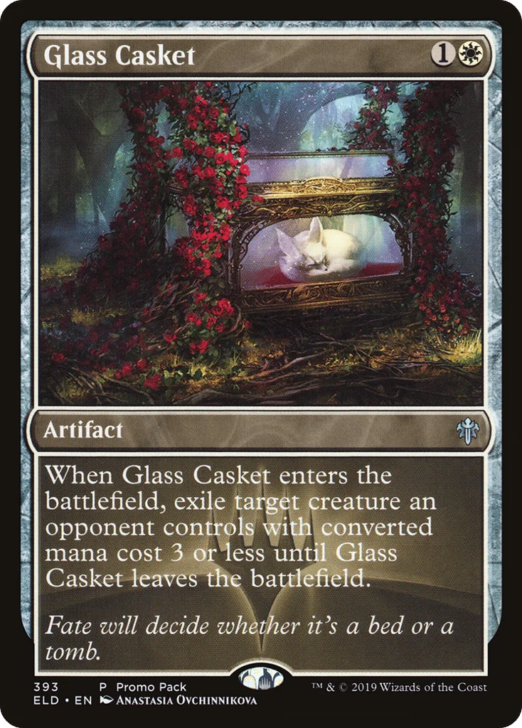Glass Casket · Throne of Eldraine