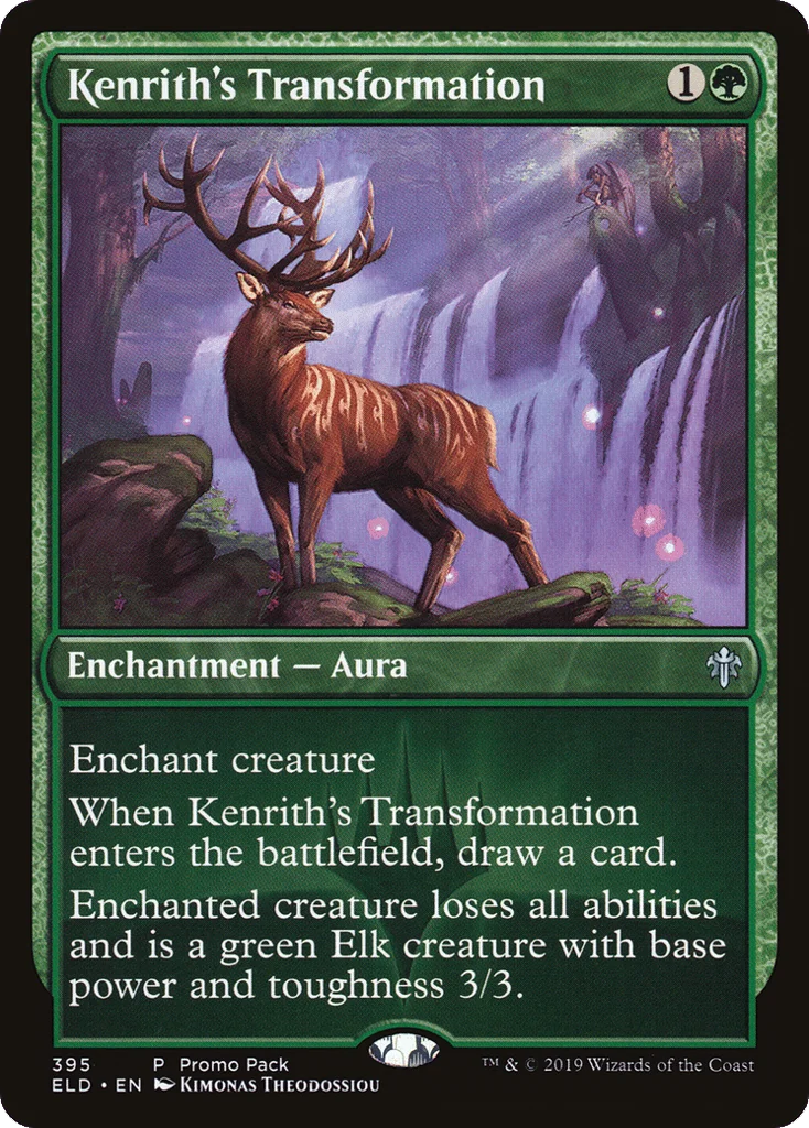 Kenrith's Transformation · Throne of Eldraine