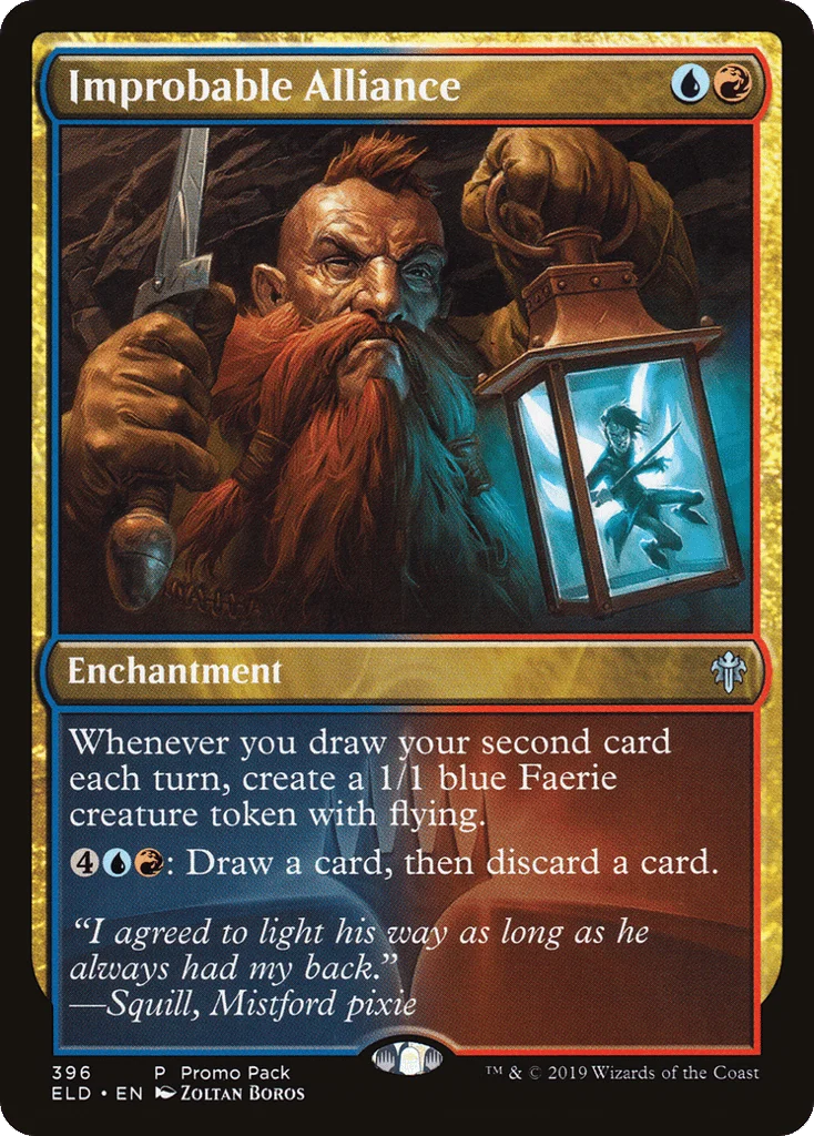 Improbable Alliance · Throne of Eldraine