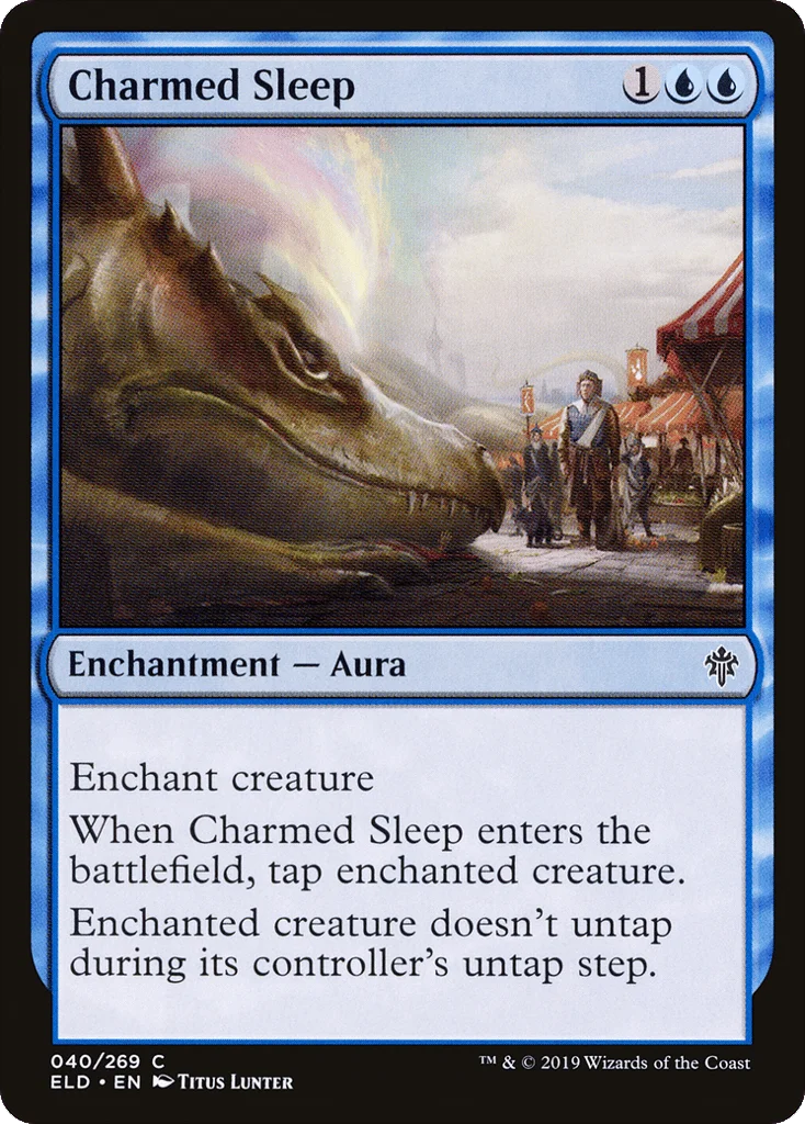 Charmed Sleep · Throne of Eldraine