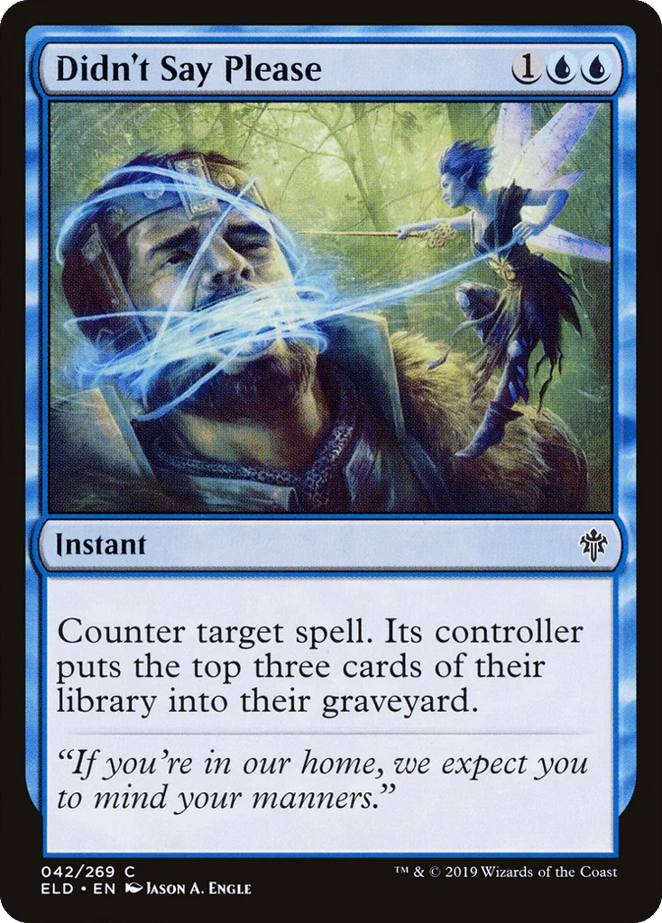 Didn't Say Please · Throne of Eldraine