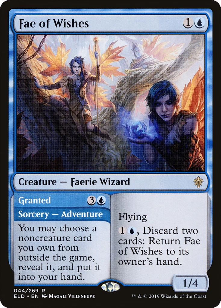 Fae of Wishes // Granted · Throne of Eldraine