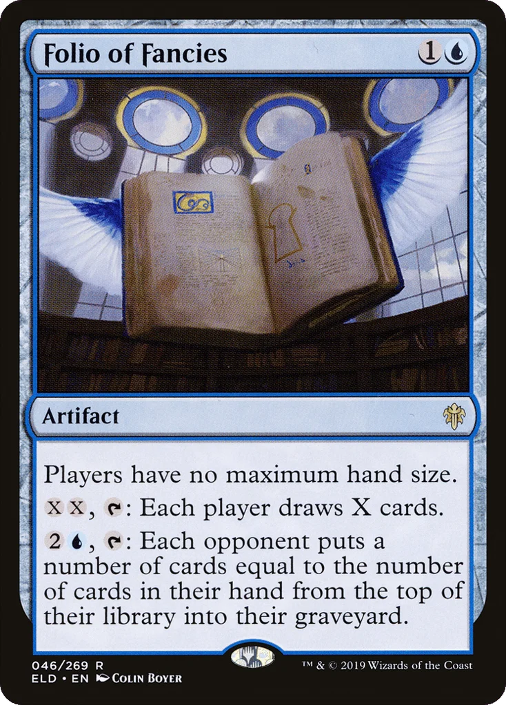 Folio of Fancies · Throne of Eldraine