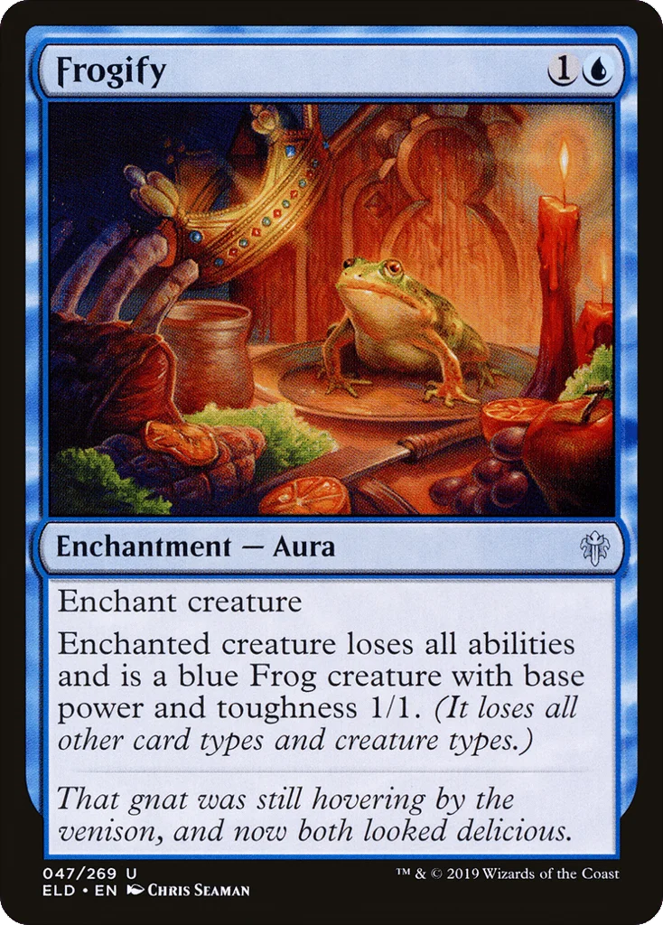 Frogify · Throne of Eldraine