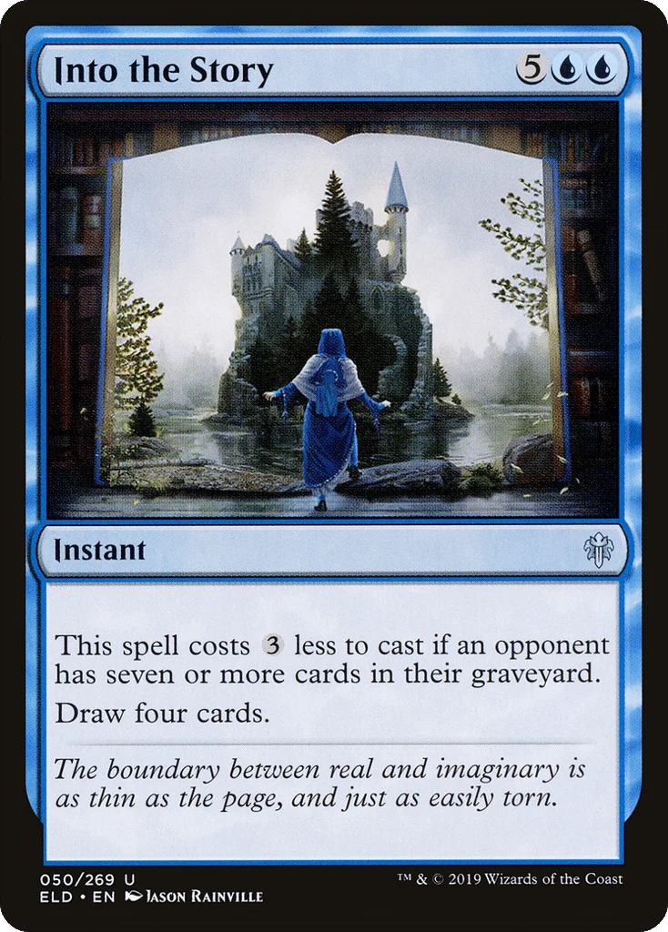 Into the Story · Throne of Eldraine