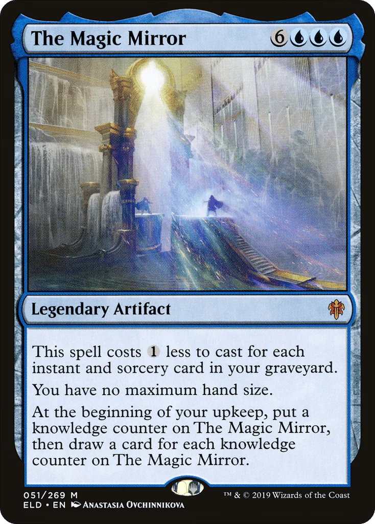 The Magic Mirror · Throne of Eldraine
