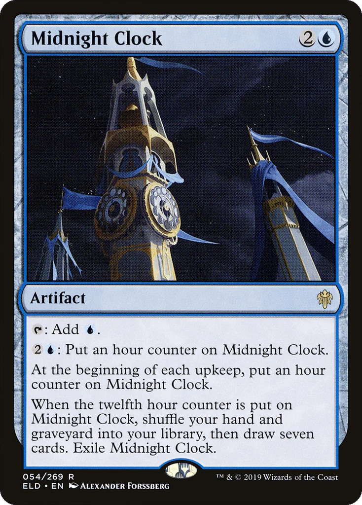 Midnight Clock · Throne of Eldraine