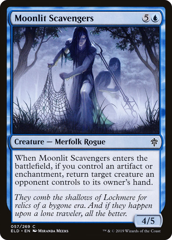 Moonlit Scavengers · Throne of Eldraine